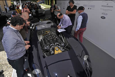 Maserati 450 S Roadster Fantuzzi 1956